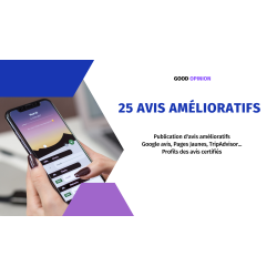 25 avis amélioratifs