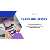 25 avis amélioratifs