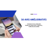 50 avis amélioratifs